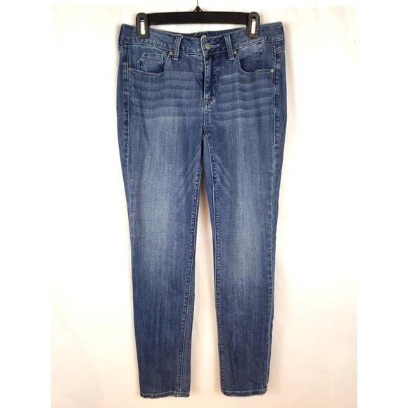 3/$25 G by Giuliana Size 8 Tapered Leg Jeans - Picture 2 of 6